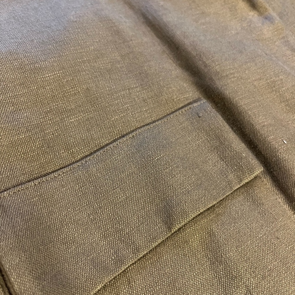 Le Elliot Lauren Linen Open Front Jacket - Picture 7 of 7